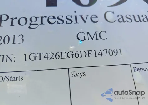 2013 GMC Sierra 3500Hd Denali из США, поврежденный, VIN 1GT426EG6DF147091